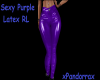 Sexy Purple Latex RL