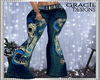 Sugar Skull Jeans