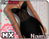 !TC! Sexy Black Maxi MX