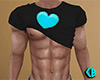 Heart Rolled Shirt 3 (M)