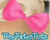 Kids Side Small Pink Bow