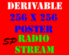Derivable Poster Radio