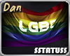 CD| SSTATUSS LGBT Flag