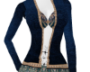RB Jacket/Skirt Blue
