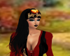 ~V~YEL/BLHarley Headband