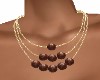 WOODEN  BEADS  NECKLACE