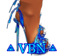Sequin shoes DERIVABLE