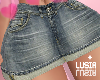♡ Skirt jeans RLL