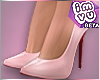 ~Gw~ Brianna Pink Heels