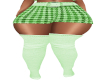 Green RL Skirt & Boots