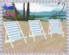 Tan Lines Deck Chairs