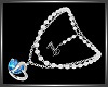 SL Blue Hearts Necklace