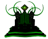 N~ Emerald Double Throne
