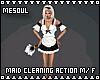 Maid Cleaning Action M/F