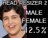 [PC]HeadResizerII -12.5%