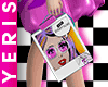 YS! pop Art Purse