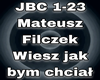 MATEUSZ FILCZEK - WIESZ