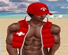 Mens Lifeguard Vest