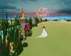 wedding on the island