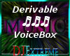 Derivable Sound Box