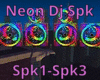 Neon Dj Speakers