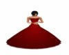 Red Vamp Wedding Dress