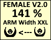 Arm Scaler XXL 141% V2.0