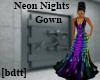 [bdtt] Neon Nights Gown