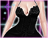 🤍 Black Lace Dress