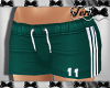 Green Soccer Shorts
