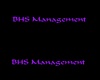 BHS MANAGEMENT