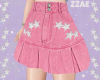 KID Pink Stars Skirt