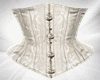 Floral Cream Corset