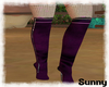 *SW* Purple High Thigh