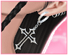 Cross Earring