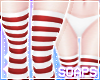 +Panties/Socks Red