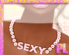 <P>lPearlslSexy Necklace