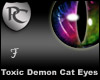Toxic Demon Cat Eyes