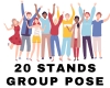 GROUP POSE 20