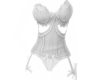 A^ Summer Lingerie White