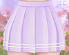 w. School Lilac Skirt M