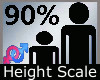 Height Scaler 90% M