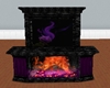 Rose Fire Place