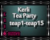 !M! Kerli - Tea Party