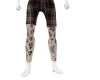 SHORTS BERMUDA JEANS TAT