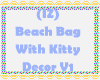 Beach Bag Kitty Decor V1