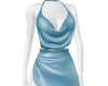 Hot Blue Cocktail Dress