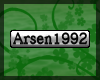 Arsen1992 Sticker