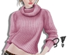 3! Pink Sweaters
