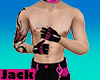 -B- Pink Gloves